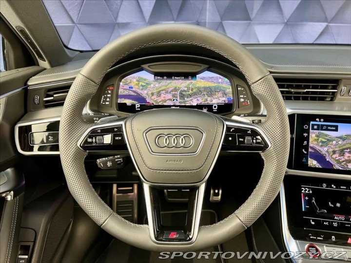 Audi S6 55TDI QUATTRO, VZDUCH, MA 2024