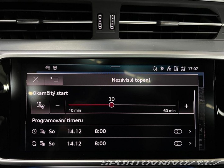 Audi S6 55TDI QUATTRO, VZDUCH, MA 2024