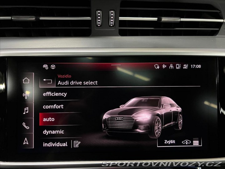 Audi S6 55TDI QUATTRO, VZDUCH, MA 2024