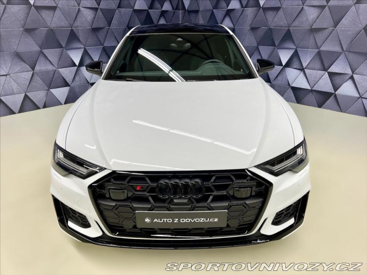 Audi S6 55TDI QUATTRO, VZDUCH, MA 2024