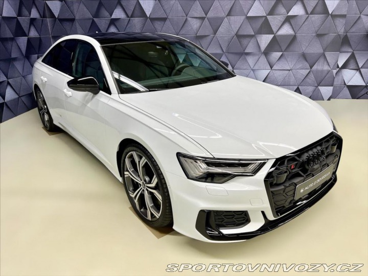 Audi S6 55TDI QUATTRO, VZDUCH, MA 2024