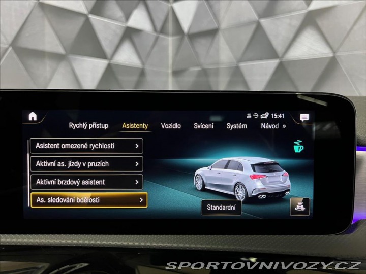 Mercedes-Benz A 45S AMG 310KW AMG AERODYN 2021