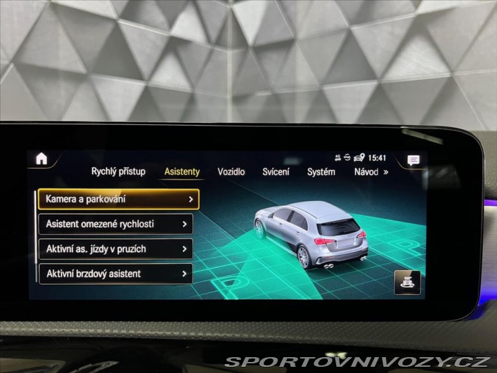 Mercedes-Benz A 45S AMG 310KW AMG AERODYN 2021