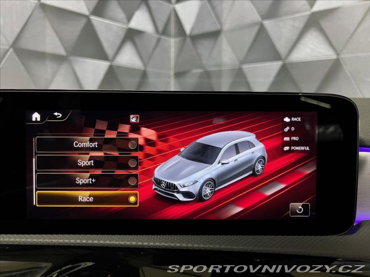 Mercedes-Benz A 45S AMG 310KW AMG AERODYN 2021