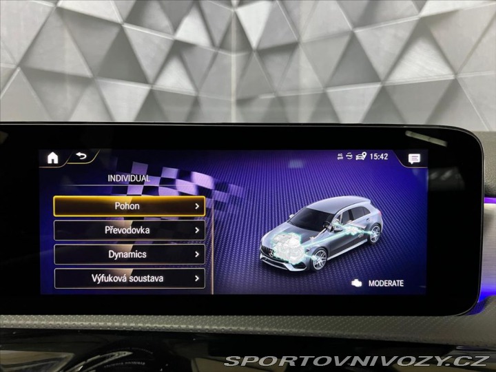 Mercedes-Benz A 45S AMG 310KW AMG AERODYN 2021