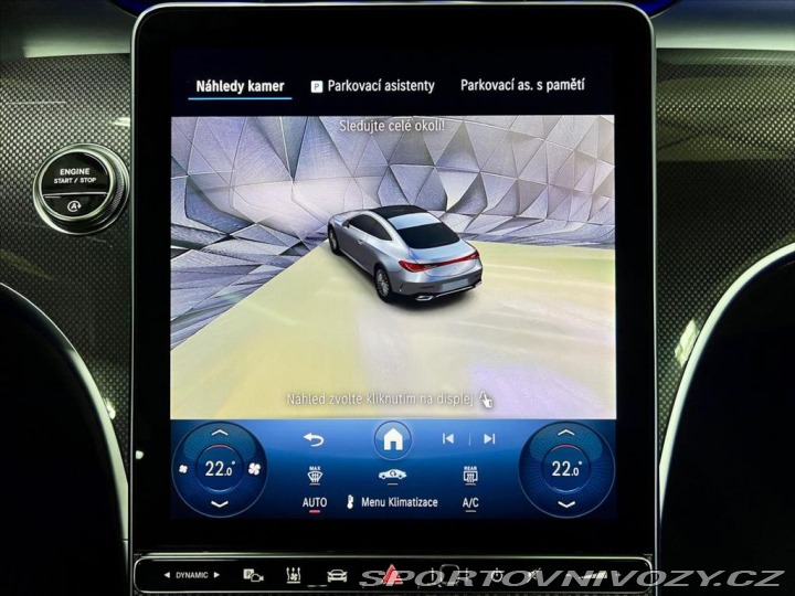 Mercedes-Benz Ostatní modely 300 4MATIC AMG, PANORAMA 2024