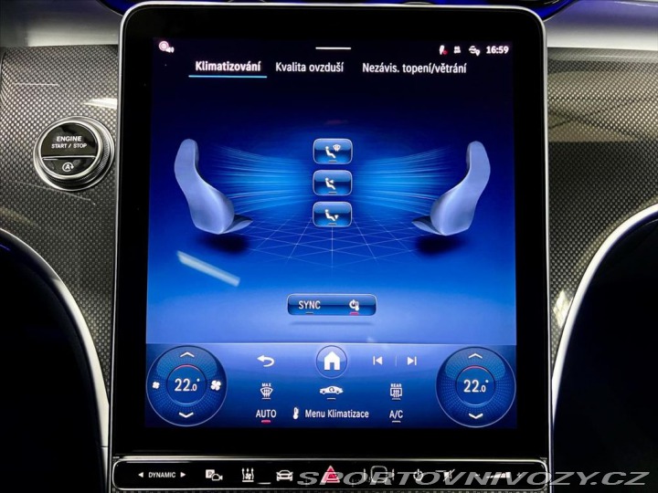 Mercedes-Benz Ostatní modely 300 AMG 4M, WEBASTO, PANO 2024