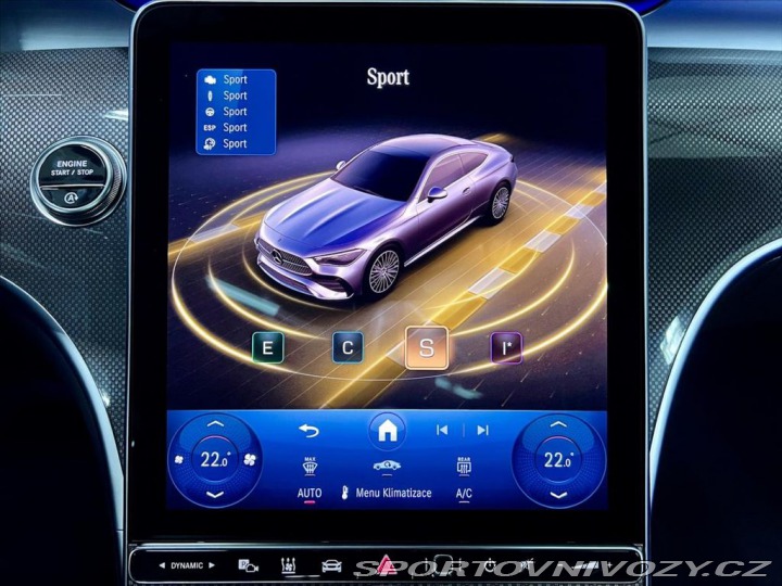 Mercedes-Benz Ostatní modely 300 AMG 4M, WEBASTO, PANO 2024