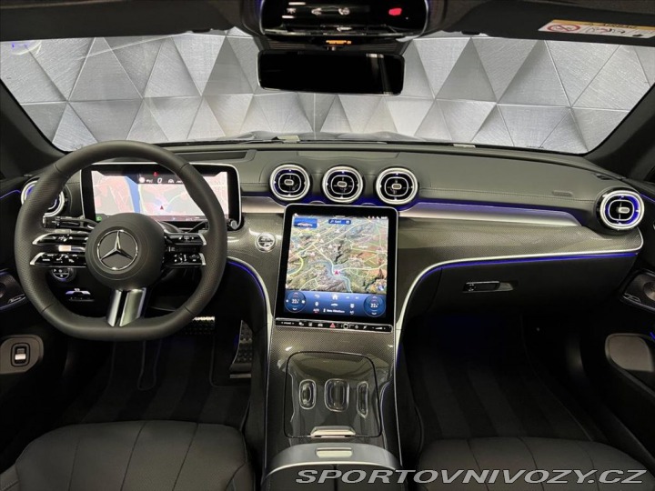 Mercedes-Benz Ostatní modely 300 AMG 4M, WEBASTO, PANO 2024