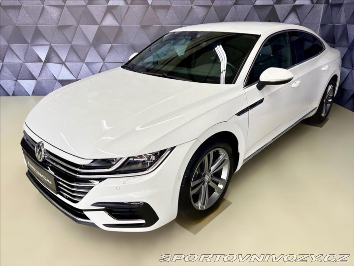 Volkswagen Arteon 2.0 TDI DSG R-LINE, MASÁŽ 2020