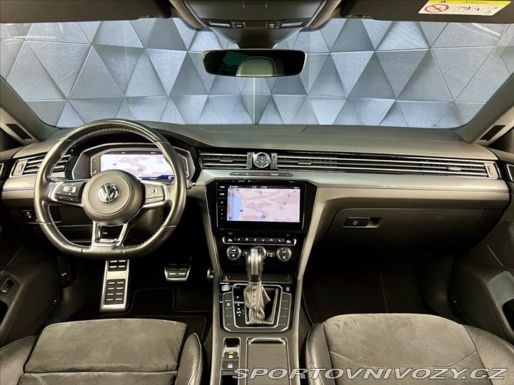 Volkswagen Arteon 2.0 TDI DSG R-LINE, MASÁŽ 2020