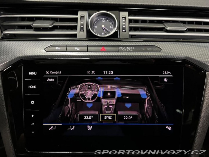 Volkswagen Arteon 2.0 TDI DSG R-LINE, MASÁŽ 2020