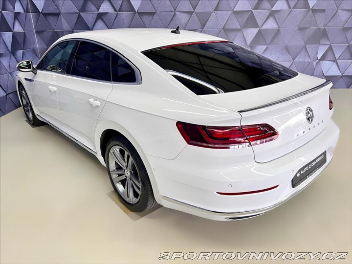 Volkswagen Arteon 2.0 TDI DSG R-LINE, MASÁŽ 2020