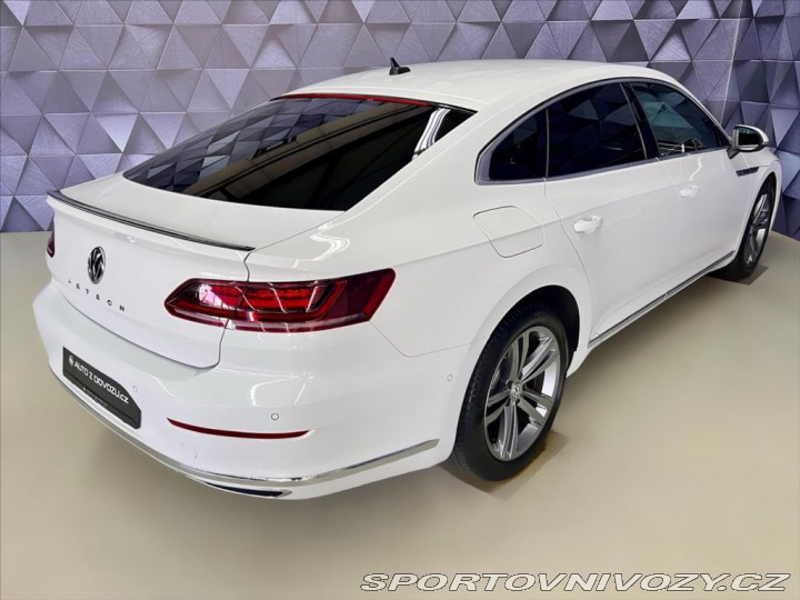 Volkswagen Arteon 2.0 TDI DSG R-LINE, MASÁŽ 2020