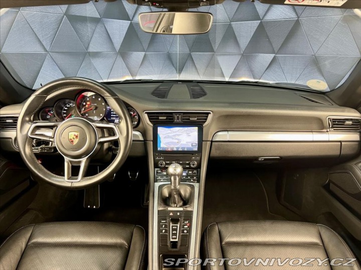 Porsche 911 CARRERA 991 272 KW, 6M, S 2017