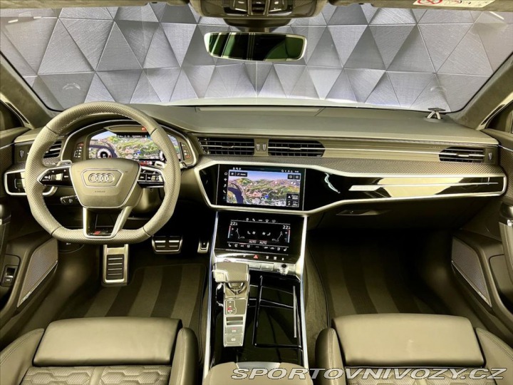 Audi RS6 PERFORMANCE FULL, VZDUCH 2025