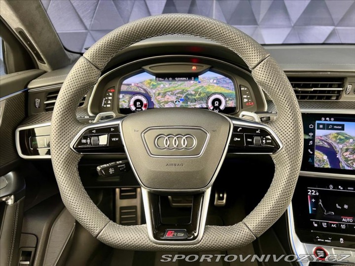Audi RS6 PERFORMANCE FULL, VZDUCH 2025