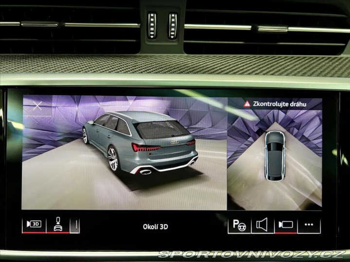 Audi RS6 PERFORMANCE, AKRAPOVIČ, B 2025