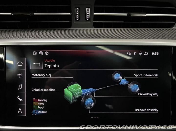 Audi RS6 PERFORMANCE FULL, VZDUCH 2025