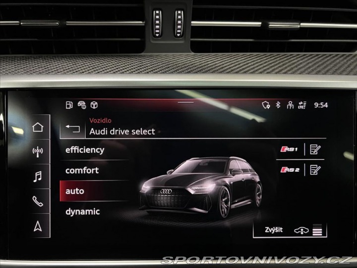 Audi RS6 PERFORMANCE FULL, AKRAPOV 2025