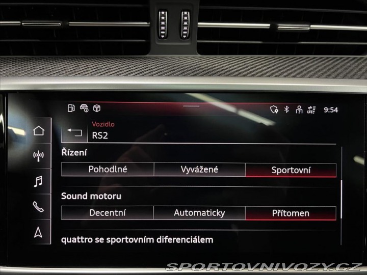 Audi RS6 PERFORMANCE, AKRAPOVIČ, B 2025