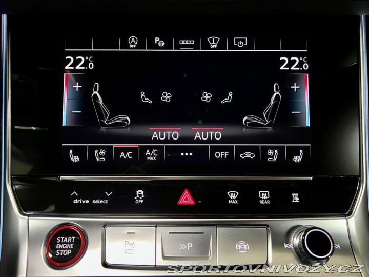 Audi RS6 PERFORMANCE FULL, VZDUCH 2025