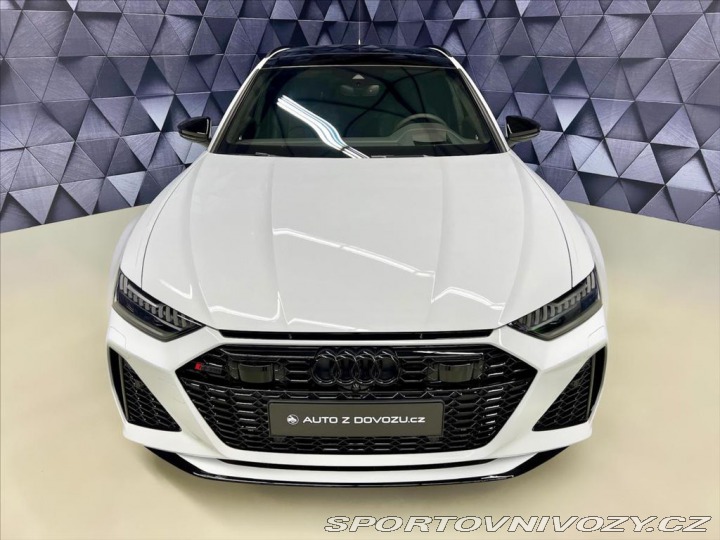 Audi RS6 PERFORMANCE FULL, VZDUCH 2025