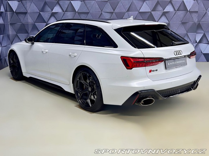 Audi RS6 PERFORMANCE, AKRAPOVIČ, B 2025