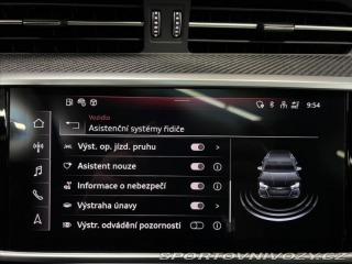 Audi RS6 PERFORMANCE FULL, VZDUCH 2025