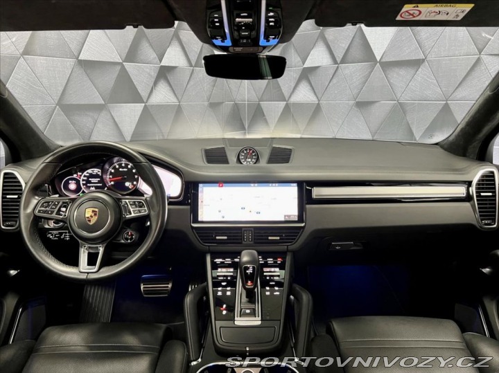 Porsche Cayenne TURBO, CERAMIC, PANO, NIG 2018