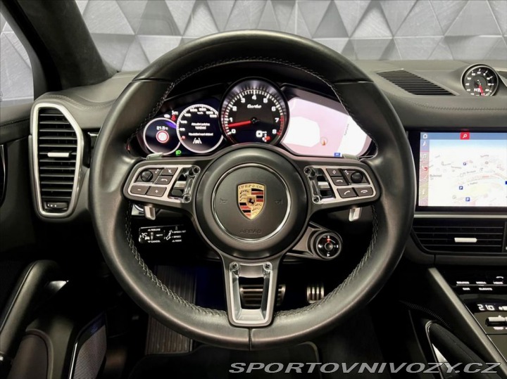 Porsche Cayenne TURBO, CERAMIC, PANO, NIG 2018