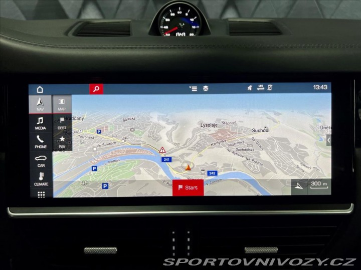 Porsche Cayenne TURBO, KERAMICKÉ BRZDY 2018