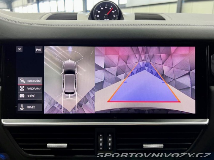 Porsche Cayenne TURBO, CERAMIC, PANORAMA 2018