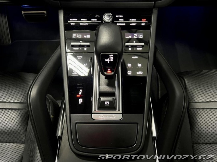 Porsche Cayenne TURBO, KERAMICKÉ BRZDY 2018