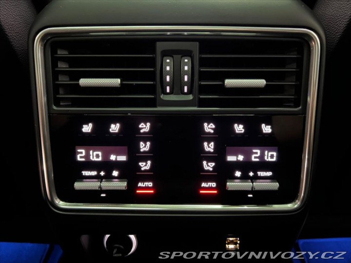 Porsche Cayenne TURBO, KERAMICKÉ BRZDY 2018