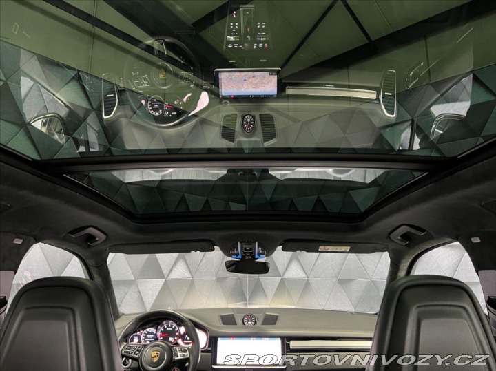 Porsche Cayenne TURBO, CERAMIC, PANO, NIG 2018