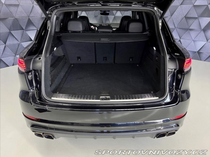 Porsche Cayenne TURBO, KERAMICKÉ BRZDY 2018