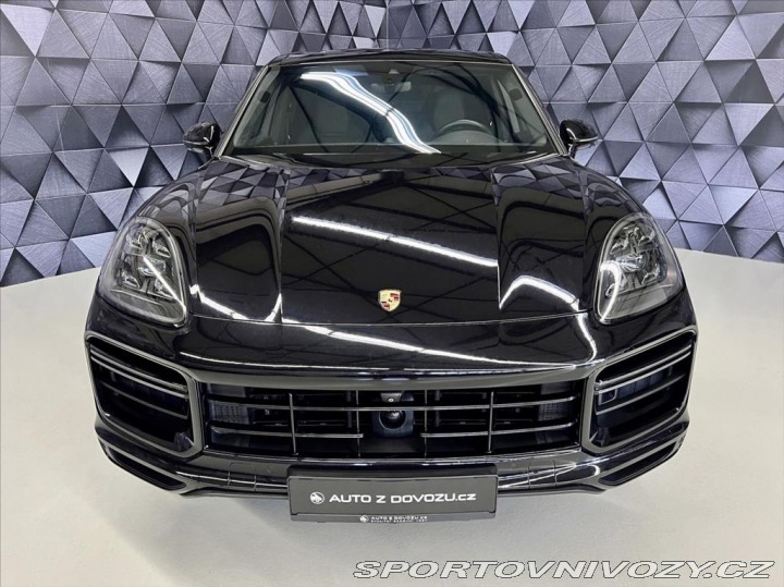 Porsche Cayenne TURBO, CERAMIC, PANO, NIG 2018