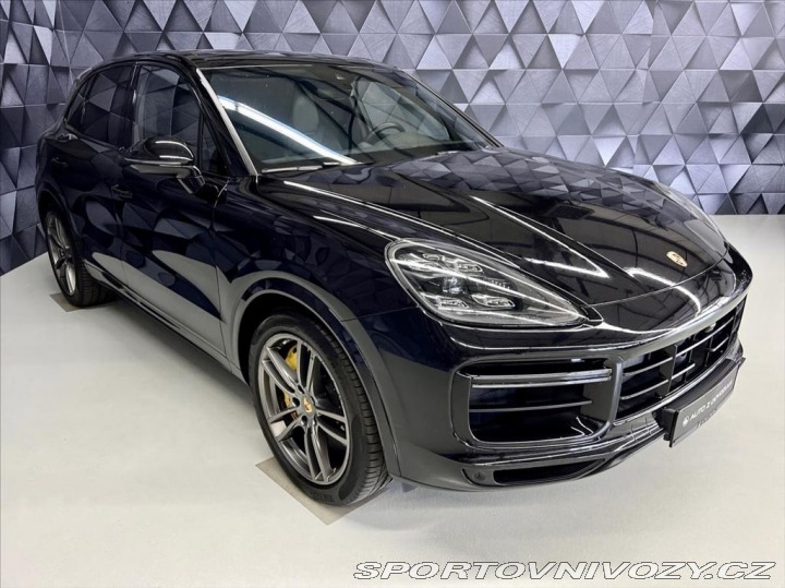 Porsche Cayenne TURBO, CERAMIC, PANO, NIG 2018