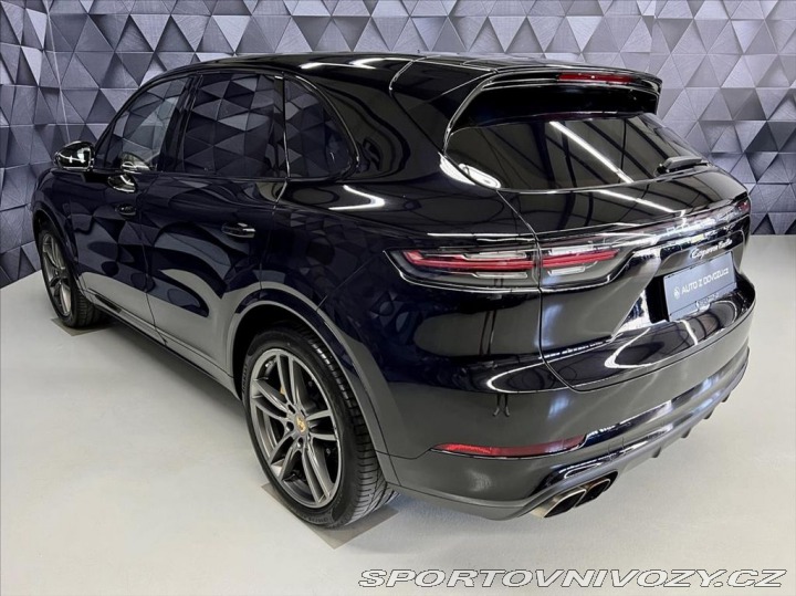 Porsche Cayenne TURBO, CERAMIC, PANO, NIG 2018