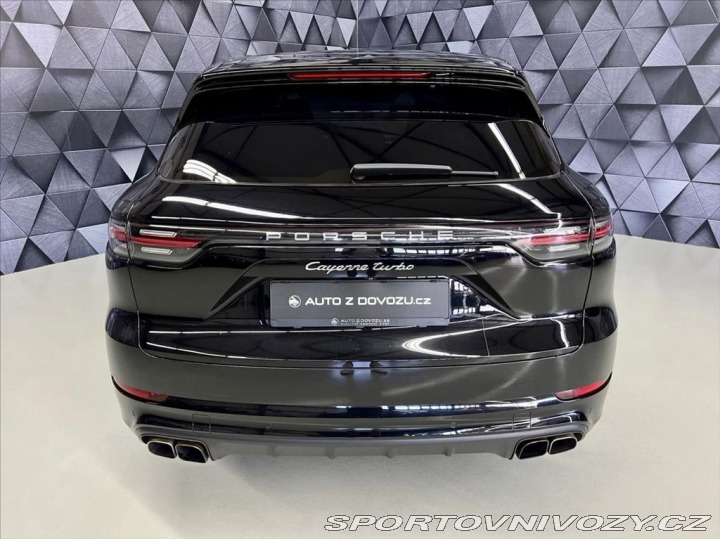 Porsche Cayenne TURBO, KERAMICKÉ BRZDY 2018