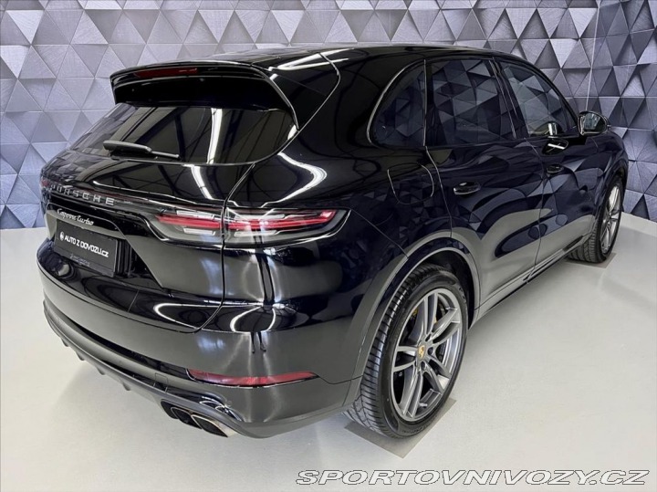 Porsche Cayenne TURBO, CERAMIC, PANO, NIG 2018