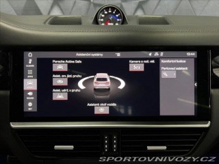 Porsche Cayenne TURBO, KERAMICKÉ BRZDY 2018