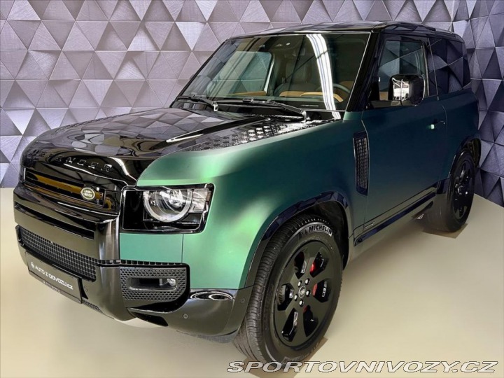 Ostatní značky Ostatní modely Land Rover Defender X 90 P400, PANORAMA, HEAD 2023