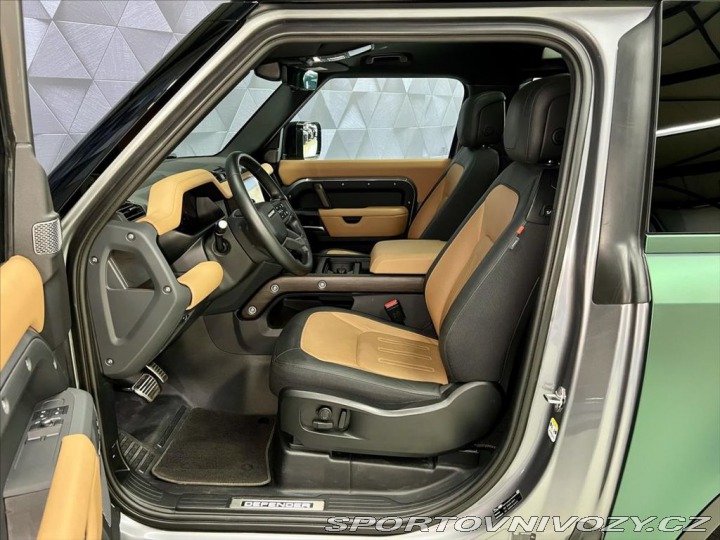 Ostatní značky Ostatní modely Land Rover Defender X 90 P400, PANORAMA, HEAD 2023