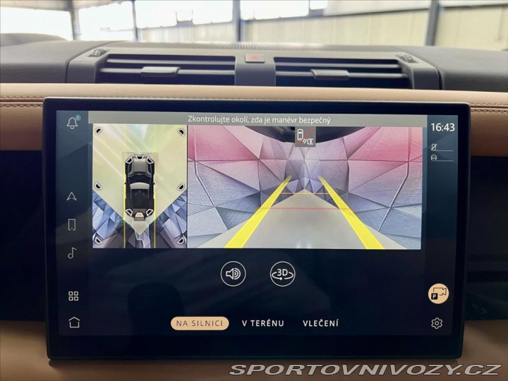 Ostatní značky Ostatní modely Land Rover Defender X 90 P400, PANORAMA, HEAD 2023