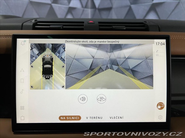 Ostatní značky Ostatní modely Land Rover Defender X 90 P400, PANORAMA, HEAD 2023