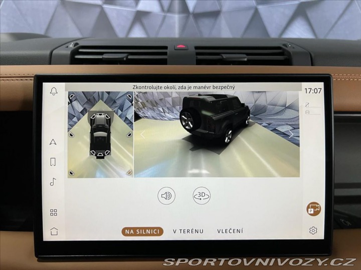 Ostatní značky Ostatní modely Land Rover Defender X 90 P400, PANORAMA, HEAD 2023