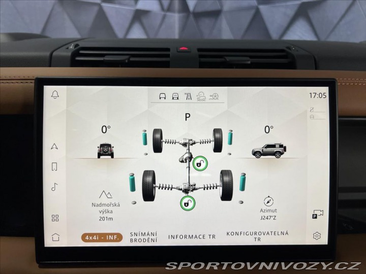 Ostatní značky Ostatní modely Land Rover Defender X 90 P400, PANORAMA, HEAD 2023