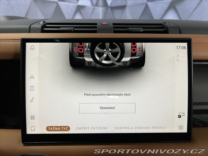 Ostatní značky Ostatní modely Land Rover Defender X 90 P400, PANORAMA, HEAD 2023